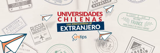 Universidades chilenas con intercambios al extranjero