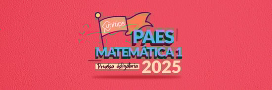 PAES matemática 1 2025: prueba obligatoria
