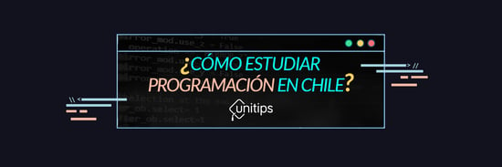 ¿Cómo estudiar programación en Chile?