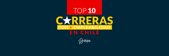 Top 10: carreras con más empleabilidad en Chile