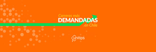 Carreras más demandadas en Chile
