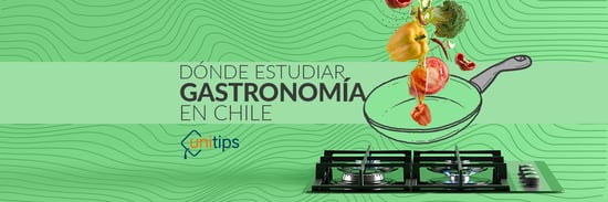 ¿Dónde estudiar Gastronomía en Chile?