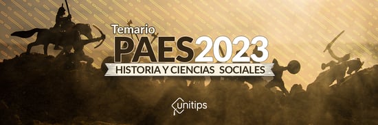 Historia y Ciencias Sociales: temario PAES 2023