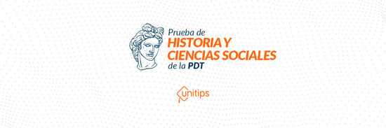 Prueba de Historia y Ciencias Sociales de la PDT