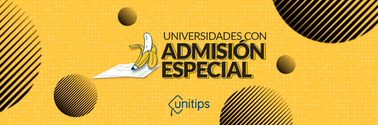 Universidades con admisión especial