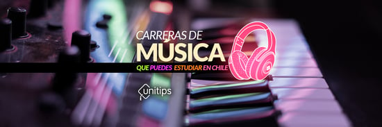 Carreras de música que puedes estudiar en Chile