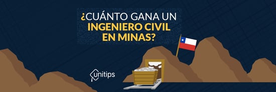 ¿Cuánto gana un ingeniero civil en minas en Chile?