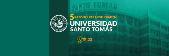 5 razones para estudiar en la Universidad Santo Tomás